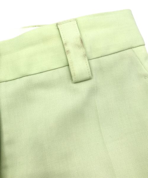 Acne studios（アクネ ストゥディオス）ACNE STUDIOS (アクネ ストゥディオス) スラックス グリーン サイズ:34の古着・服飾アイテム