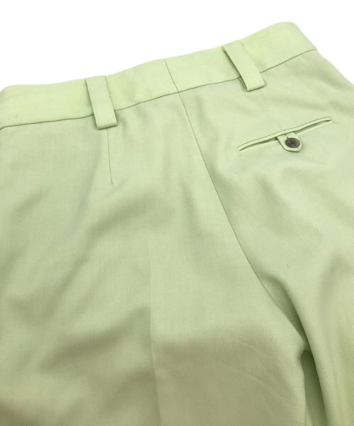 Acne studios（アクネ ストゥディオス）ACNE STUDIOS (アクネ ストゥディオス) スラックス グリーン サイズ:34の古着・服飾アイテム