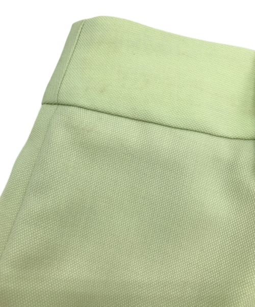 Acne studios（アクネ ストゥディオス）ACNE STUDIOS (アクネ ストゥディオス) スラックス グリーン サイズ:34の古着・服飾アイテム