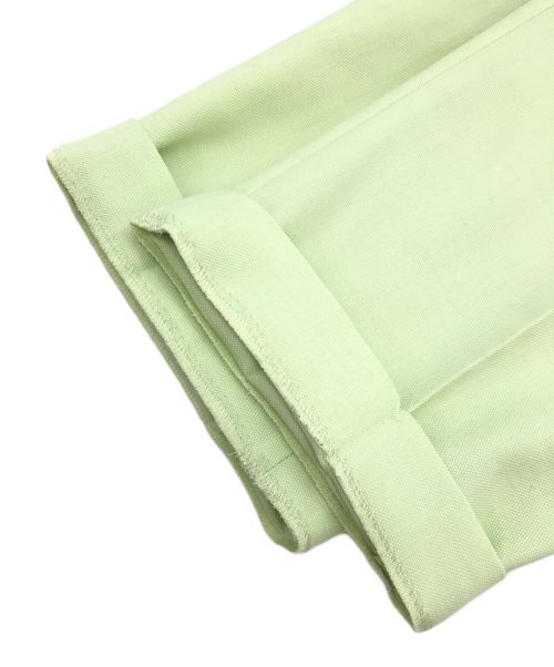 Acne studios（アクネ ストゥディオス）ACNE STUDIOS (アクネ ストゥディオス) スラックス グリーン サイズ:34の古着・服飾アイテム