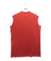 Champion (チャンピオン) RICK OWENS (リックオウエンス) ノースリーブカットソー レッド サイズ:XS：9000円