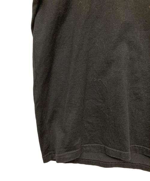 UNDERCOVER（アンダーカバー）UNDERCOVER (アンダーカバー) フラワー プリント ロング Tシャツ ブラック サイズ:4の古着・服飾アイテム