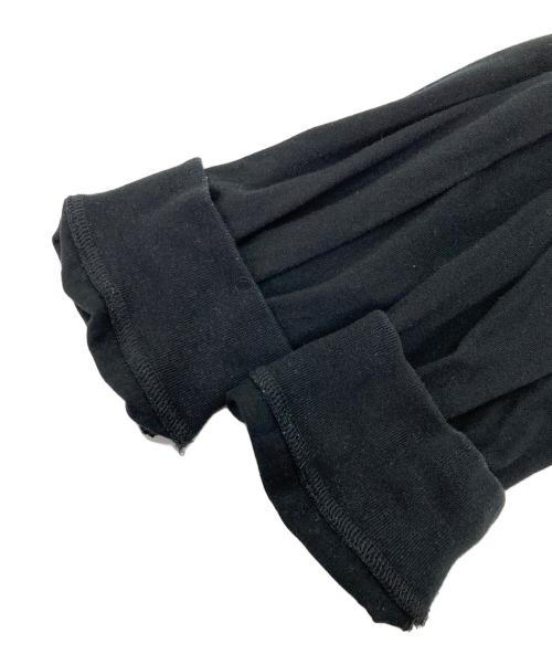 UNDERCOVER（アンダーカバー）UNDERCOVER (アンダーカバー) フラワー プリント ロング Tシャツ ブラック サイズ:4の古着・服飾アイテム