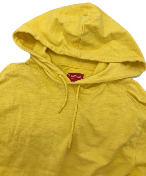 SUPREME（シュプリーム）Supreme (シュプリーム) プルオーバーパーカー イエロー サイズ:Sの古着・服飾アイテム
