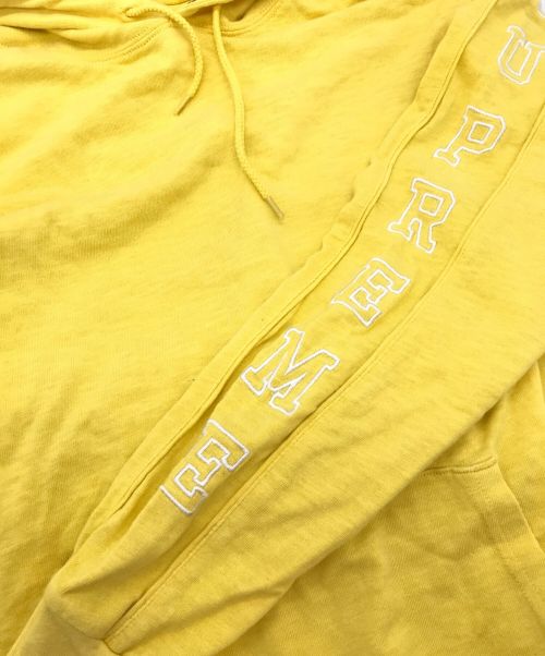 SUPREME（シュプリーム）Supreme (シュプリーム) プルオーバーパーカー イエロー サイズ:Sの古着・服飾アイテム