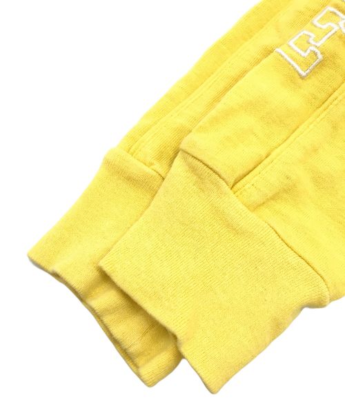 SUPREME（シュプリーム）Supreme (シュプリーム) プルオーバーパーカー イエロー サイズ:Sの古着・服飾アイテム