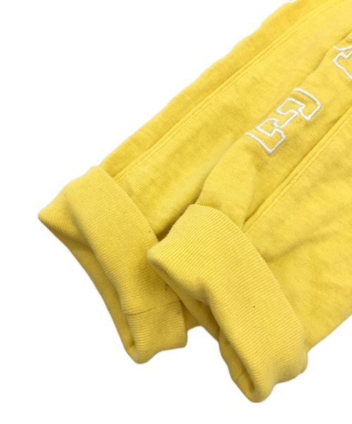 SUPREME（シュプリーム）Supreme (シュプリーム) プルオーバーパーカー イエロー サイズ:Sの古着・服飾アイテム