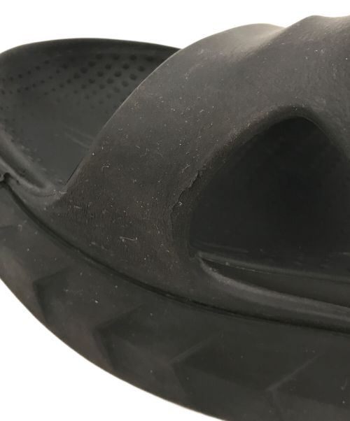 GIVENCHY（ジバンシィ）GIVENCHY (ジバンシィ) マシュマロフラットサンダル ブラック サイズ:40の古着・服飾アイテム