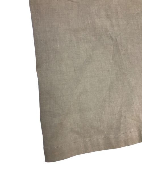 theory luxe（セオリーリュクス）theory luxe (セオリーリュクス) ECO CRUNCH WASHリネンジャケット ベージュ サイズ:40の古着・服飾アイテム
