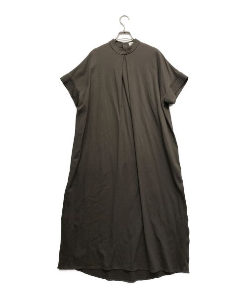 THE RERACS（ザ リラクス）THE RERACS (ザ リラクス) 半袖ワンピース カーキ サイズ:Sの古着・服飾アイテム
