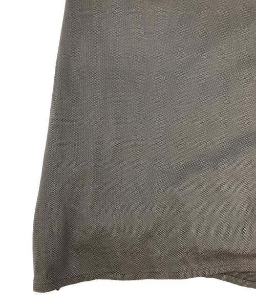 THE RERACS（ザ リラクス）THE RERACS (ザ リラクス) 半袖ワンピース カーキ サイズ:Sの古着・服飾アイテム