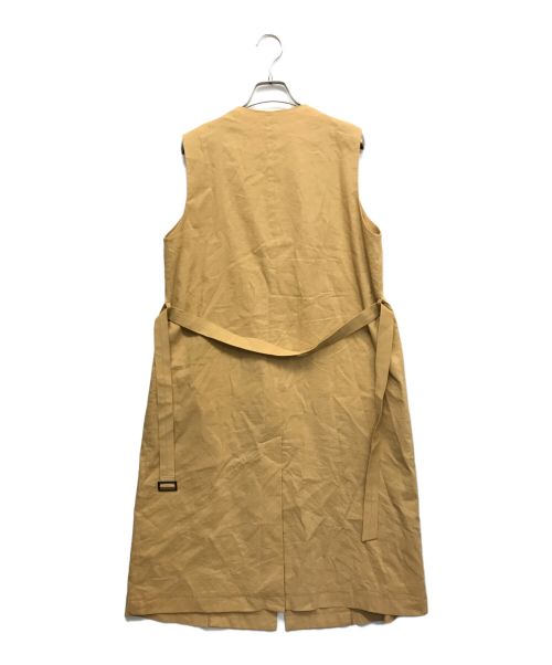 theory luxe（セオリーリュクス）theory luxe (セオリーリュクス) CRUNCHジレベスト イエロー サイズ:38の古着・服飾アイテム