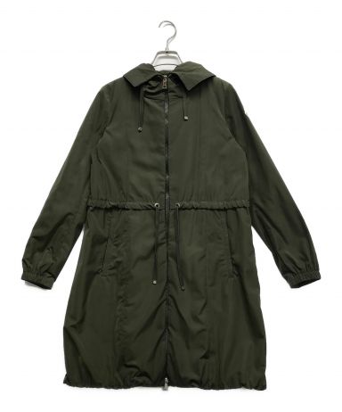 美品・鑑定済★モンクレール　TUILE モッズコート　レディース　カーキ　0 3011007584544056_01_7001.jpeg
