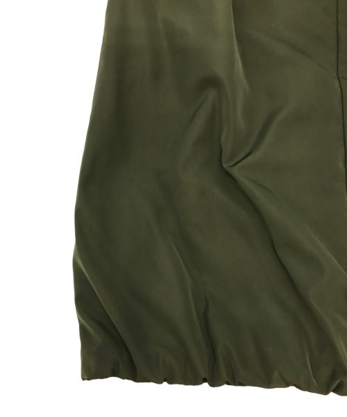 MONCLER（モンクレール）MONCLER (モンクレール) TUILEコート カーキの古着・服飾アイテム