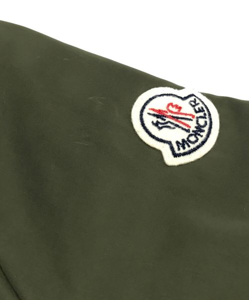 MONCLER（モンクレール）MONCLER (モンクレール) TUILEコート カーキの古着・服飾アイテム