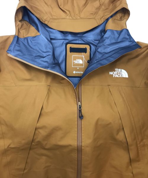 THE NORTH FACE（ザ ノース フェイス）THE NORTH FACE (ザ ノース フェイス) CLIMB LIGHT JACKET ブラウン サイズ:Ｍ 未使用品の古着・服飾アイテム