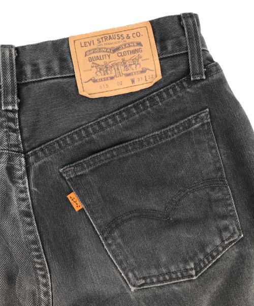 LEVI'S（リーバイス）LEVI'S (リーバイス) 615デニムパンツ ブラック サイズ:31の古着・服飾アイテム