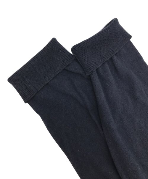 JOHN SMEDLEY（ジョンスメドレー）JOHN SMEDLEY (ジョンスメドレー) コットンVネックカーディガン ネイビー サイズ:Sの古着・服飾アイテム