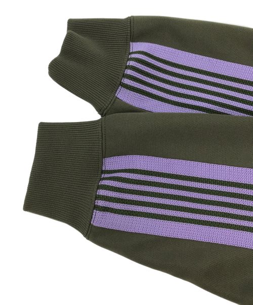 Needles（ニードルズ）Needles (ニードルズ) BEAMS (ビームス) 別注トラックジャケット オリーブ サイズ:S 未使用品の古着・服飾アイテム