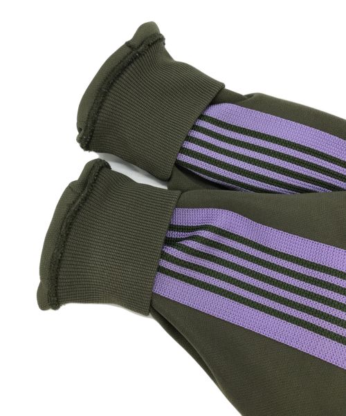 Needles（ニードルズ）Needles (ニードルズ) BEAMS (ビームス) 別注トラックジャケット オリーブ サイズ:S 未使用品の古着・服飾アイテム