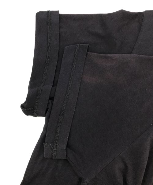 DRIES VAN NOTEN（ドリスヴァンノッテン）DRIES VAN NOTEN (ドリスヴァンノッテン) プリントTシャツ ブラック サイズ:Mの古着・服飾アイテム