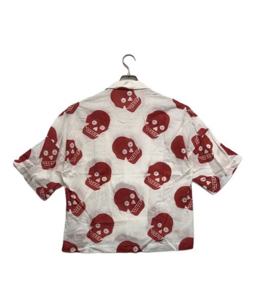 SUNSEA（サンシー）SUNSEA (サンシー) KEEFS FRIED SHRIMP SHIRT ホワイト サイズ:3の古着・服飾アイテム