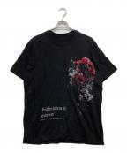 s'yte×KUME.JPサイト×クメ）の古着「プリントTシャツ」｜ブラック