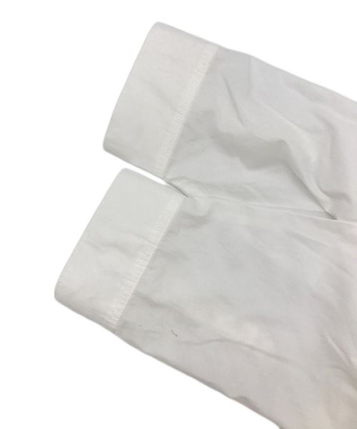 GROUND Y（グラウンドワイ）GROUND Y (グラウンドワイ) ブロードビッグシャツ ホワイト サイズ:1の古着・服飾アイテム