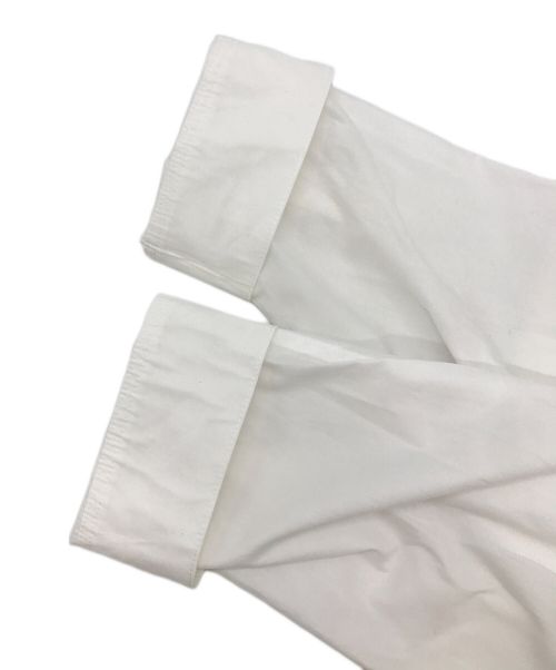 GROUND Y（グラウンドワイ）GROUND Y (グラウンドワイ) ブロードビッグシャツ ホワイト サイズ:1の古着・服飾アイテム