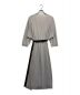 R-ISM (リズム) フロントベルトワンピース グレー サイズ:4：2500円