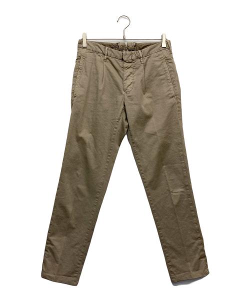 INCOTEX（インコテックス）INCOTEX (インコテックス) SLACKS SLIM FITパンツ ブラウン サイズ:30の古着・服飾アイテム