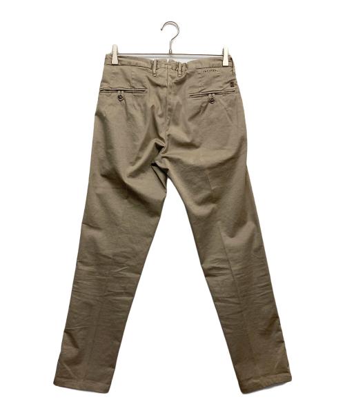 INCOTEX（インコテックス）INCOTEX (インコテックス) SLACKS SLIM FITパンツ ブラウン サイズ:30の古着・服飾アイテム