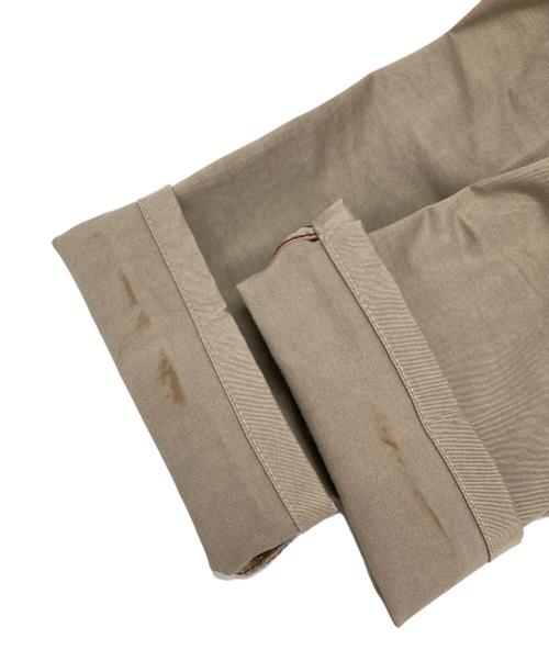 INCOTEX（インコテックス）INCOTEX (インコテックス) SLACKS SLIM FITパンツ ブラウン サイズ:30の古着・服飾アイテム