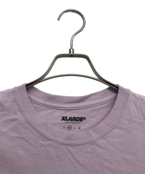 X-LARGE（エクストララージ）X-LARGE (エクストララージ) DRAGON BALL (ドラゴンボール) コラボプリントTシャツ パープル サイズ:Mの古着・服飾アイテム