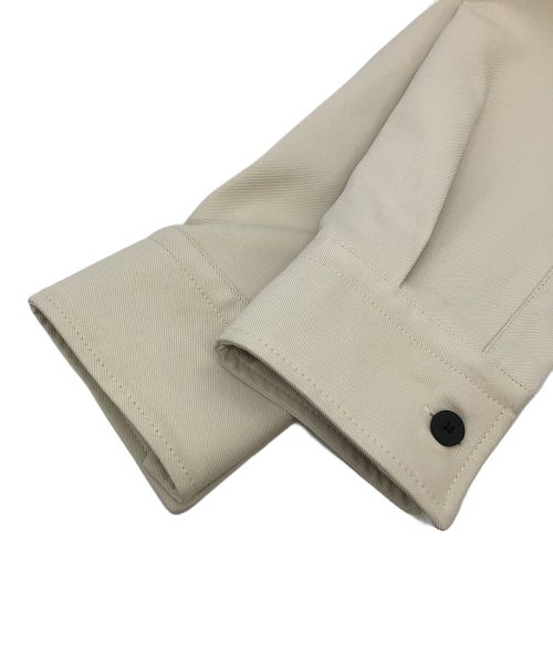 STUDIO NICHOLSON（スタジオ ニコルソン）STUDIO NICHOLSON (スタジオニコルソン) ZARA (ザラ) シャツジャケット ベージュ サイズ:XLの古着・服飾アイテム