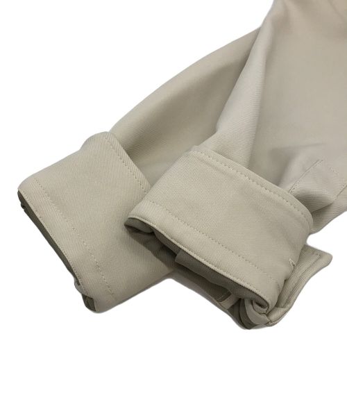 STUDIO NICHOLSON（スタジオ ニコルソン）STUDIO NICHOLSON (スタジオニコルソン) ZARA (ザラ) シャツジャケット ベージュ サイズ:XLの古着・服飾アイテム