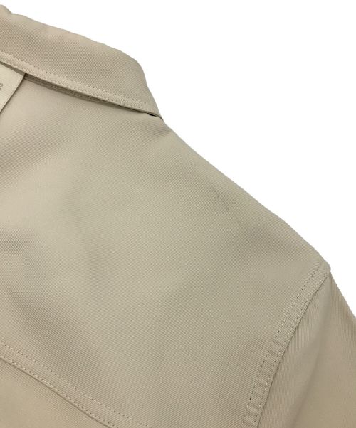 STUDIO NICHOLSON（スタジオ ニコルソン）STUDIO NICHOLSON (スタジオニコルソン) ZARA (ザラ) シャツジャケット ベージュ サイズ:XLの古着・服飾アイテム