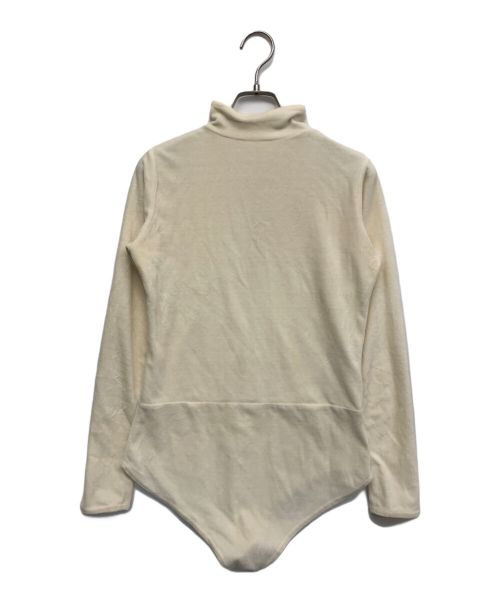 THE PERMANENT EYE（ザ パーマネント アイ）THE PERMANENT EYE (ザ パーマネント アイ) COZ VEROR BODYSUIT アイボリー サイズ:38の古着・服飾アイテム