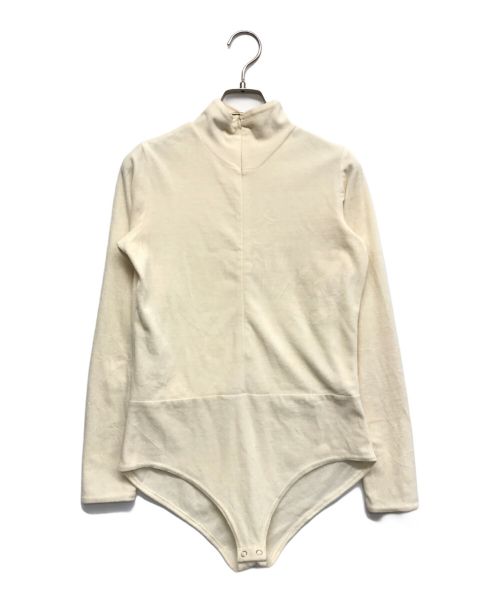 THE PERMANENT EYE（ザ パーマネント アイ）THE PERMANENT EYE (ザ パーマネント アイ) COZ VEROR BODYSUIT アイボリー サイズ:38の古着・服飾アイテム