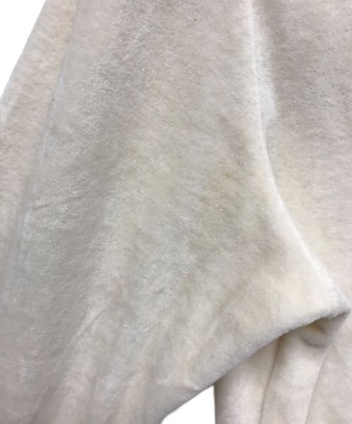 THE PERMANENT EYE（ザ パーマネント アイ）THE PERMANENT EYE (ザ パーマネント アイ) COZ VEROR BODYSUIT アイボリー サイズ:38の古着・服飾アイテム