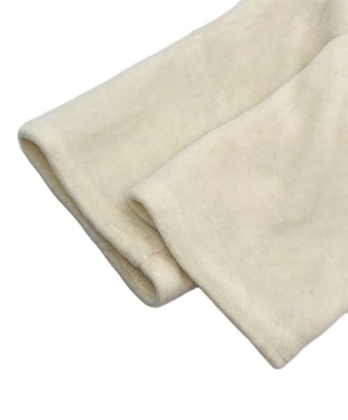 THE PERMANENT EYE（ザ パーマネント アイ）THE PERMANENT EYE (ザ パーマネント アイ) COZ VEROR BODYSUIT アイボリー サイズ:38の古着・服飾アイテム