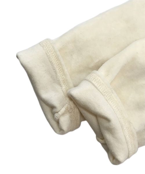 THE PERMANENT EYE（ザ パーマネント アイ）THE PERMANENT EYE (ザ パーマネント アイ) COZ VEROR BODYSUIT アイボリー サイズ:38の古着・服飾アイテム