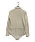 THE PERMANENT EYE（ザ パーマネント アイ）の古着「COZ VEROR BODYSUIT」｜アイボリー