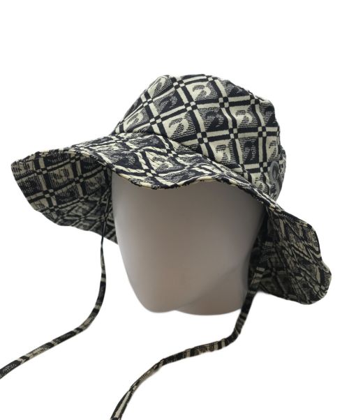 MARINE SERRE（マリーンセル）MARINE SERRE (マリーンセル) バケットハット ベージュ サイズ:Sの古着・服飾アイテム