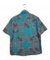 417 by EDIFICE (417 バイ エディフィス) バンダナパターンシャツ ブルー サイズ:FREE：5000円