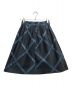 M'S GRACY (エムズグレイシー) デザインスカート ネイビー サイズ:36：2500円