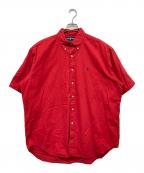RALPH LAURENラルフローレン）の古着「半袖シャツ」｜レッド