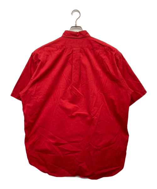 RALPH LAUREN（ラルフローレン）RALPH LAUREN (ラルフローレン) 半袖シャツ レッド サイズ:XLの古着・服飾アイテム