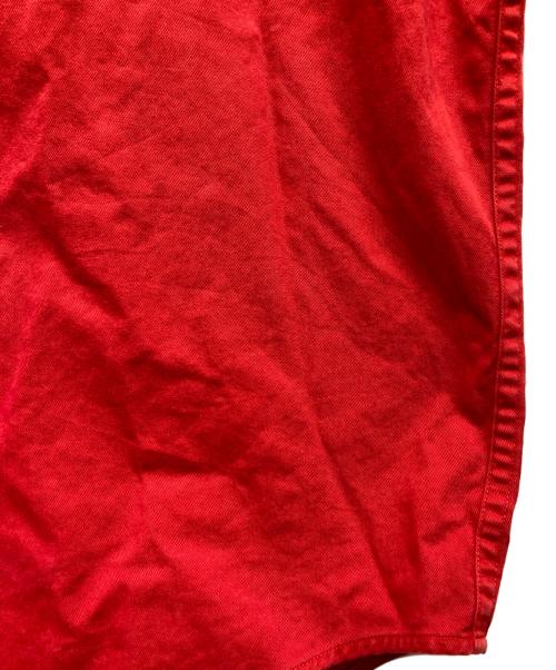 RALPH LAUREN（ラルフローレン）RALPH LAUREN (ラルフローレン) 半袖シャツ レッド サイズ:XLの古着・服飾アイテム