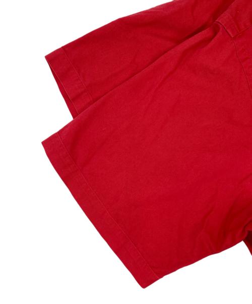 RALPH LAUREN（ラルフローレン）RALPH LAUREN (ラルフローレン) 半袖シャツ レッド サイズ:XLの古着・服飾アイテム